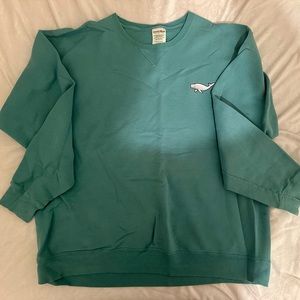 Teal Beluga Sweatshirt